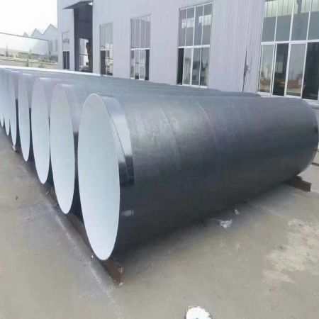 環(huán)氧煤瀝青防腐螺旋鋼管防腐